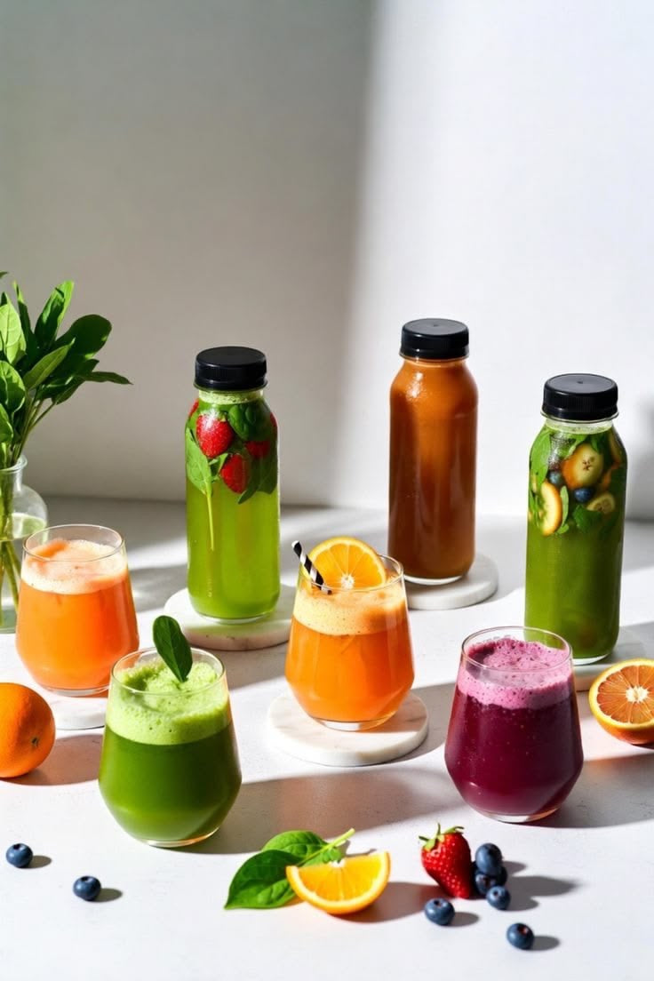Fresh fruit and vegetables at Yild