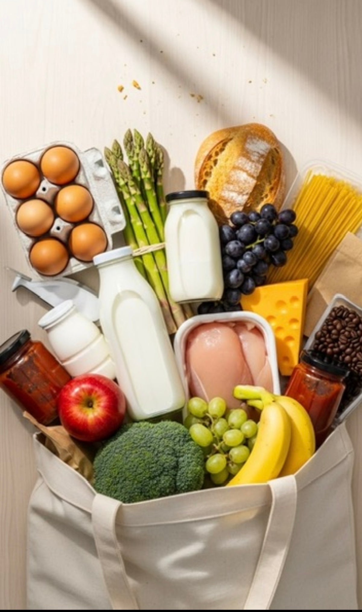 Yild box filled with fresh seasonal produce