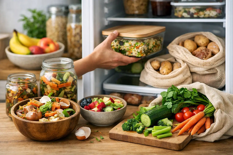 10 Easy Ways to Reduce Food Waste at Home