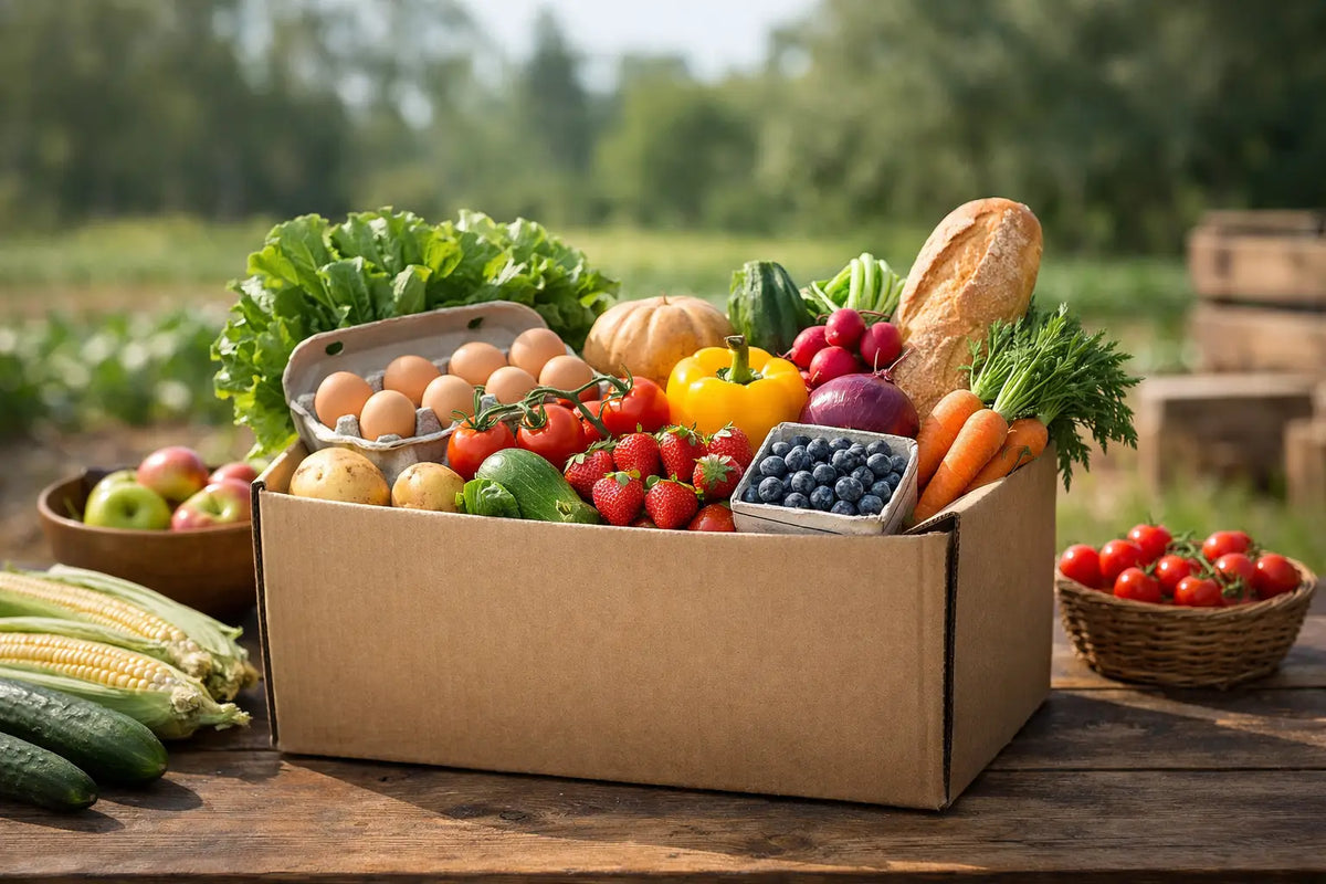 Why Local Farmer Produce Boxes Make Sense