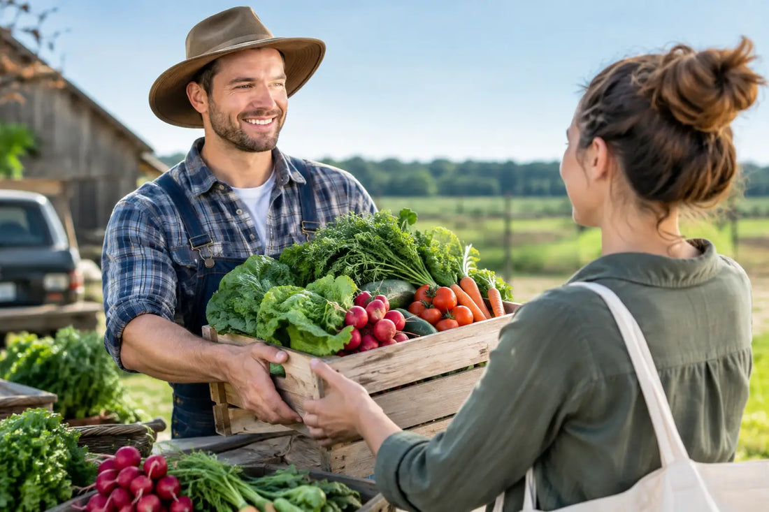 Farm Direct Food Sourcing for Better Weekly Shops