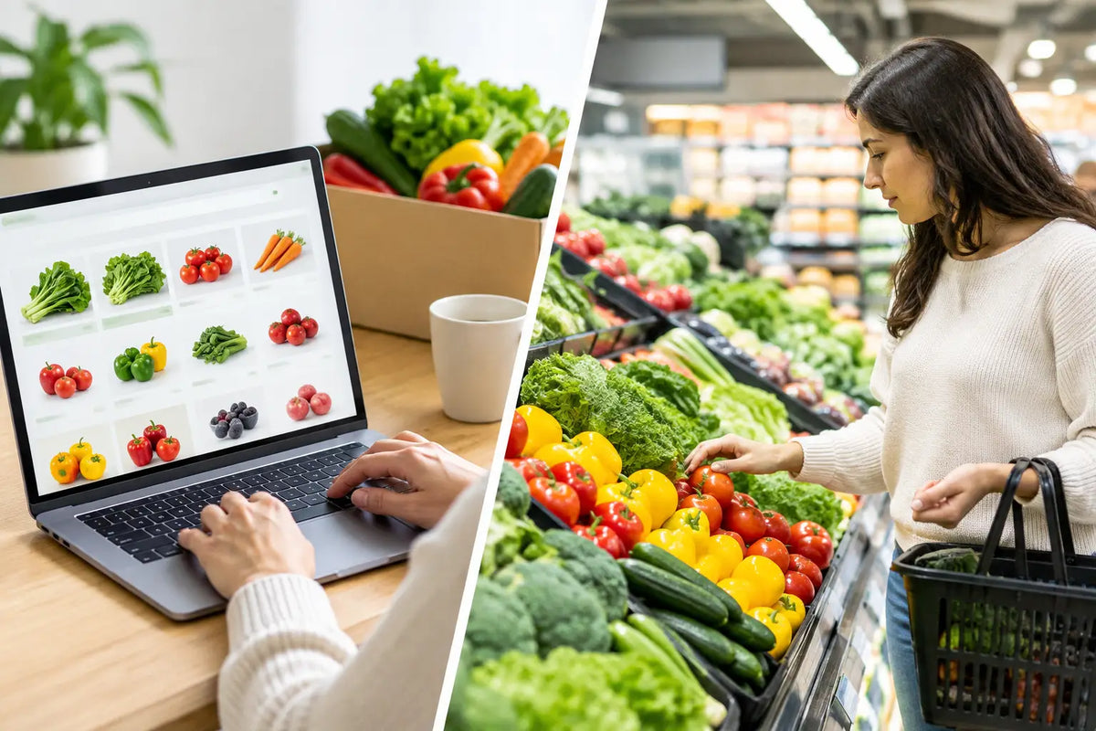 Online Greengrocer vs Supermarket - Which Is Better?