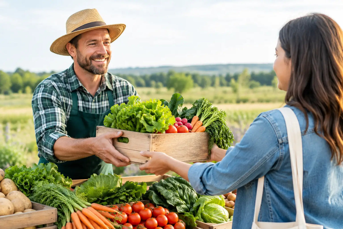 Why a Farmer to Consumer Marketplace Works