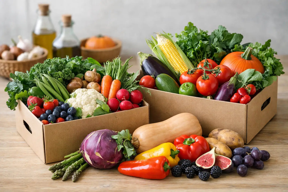 12 Best Seasonal Vegetable Box Ideas to Try