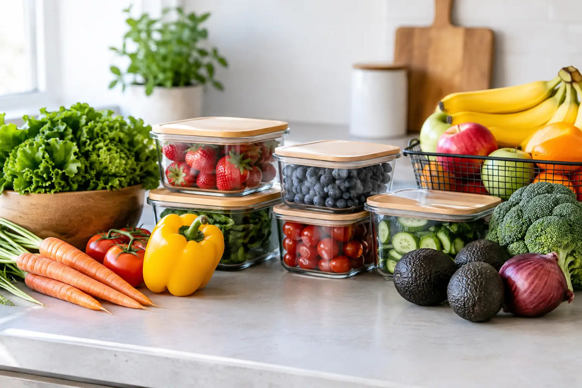 A Guide to Fresh Produce Storage at Home