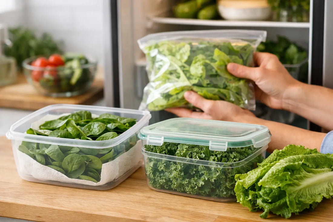 How to Store Leafy Greens and Keep Them Crisp