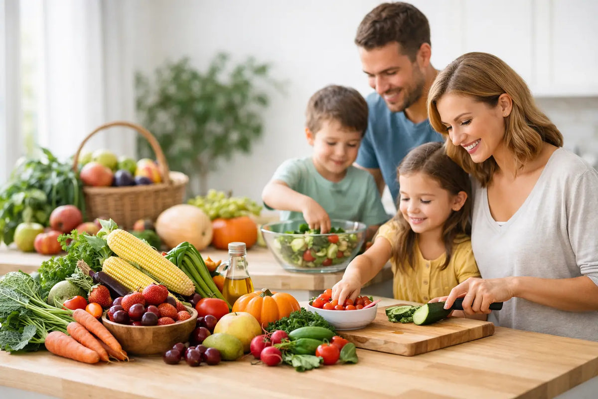 Seasonal Eating for Families Made Simple