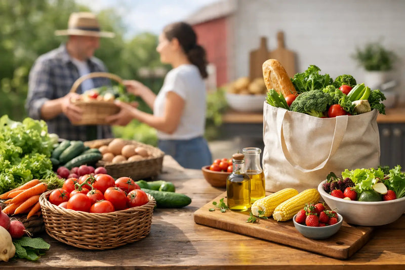 Farm to Table Shopping Guide for Weekly Wins