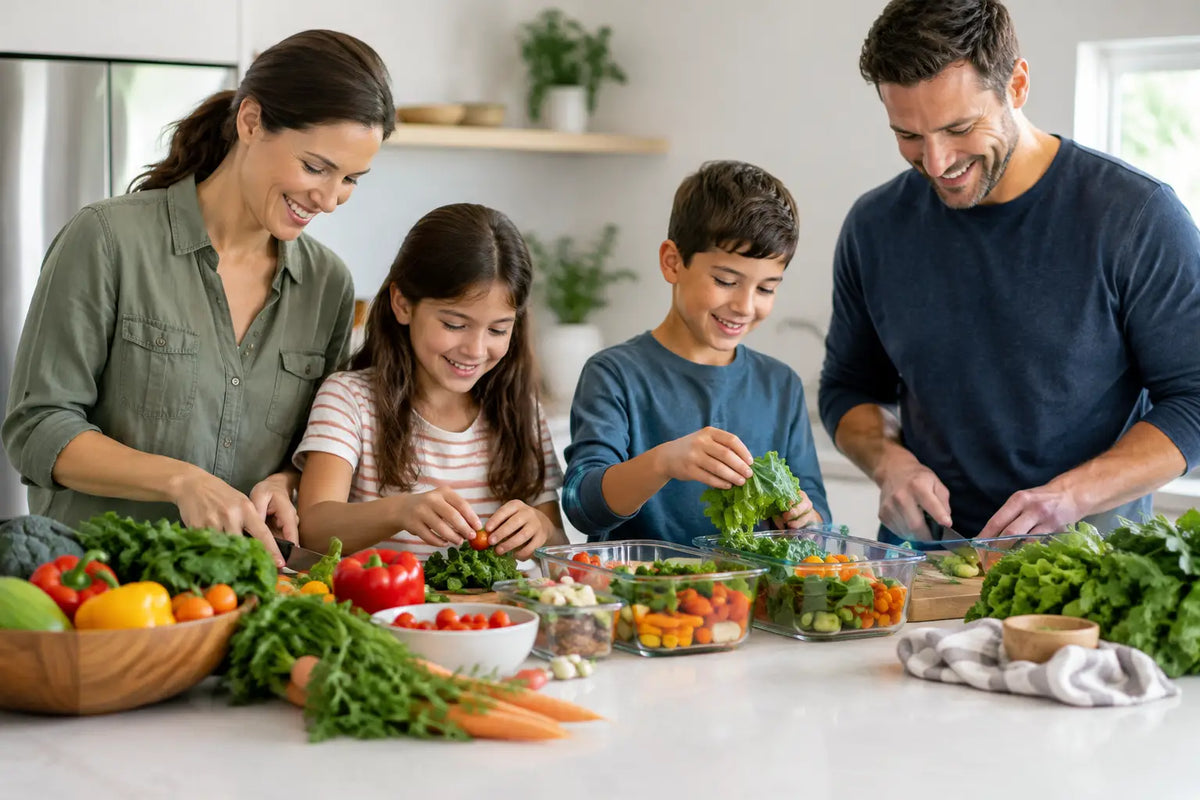 How to Plan Family Produce Meals Without Waste