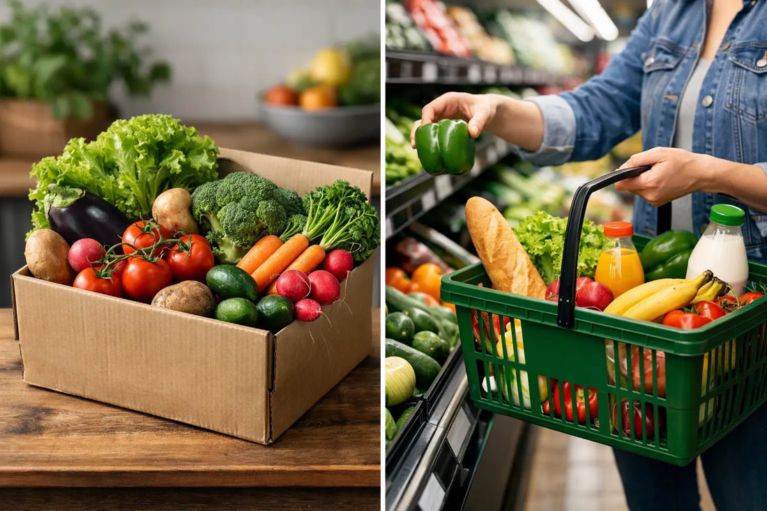 Vegetable Box vs Grocery Shopping: Which Fits?