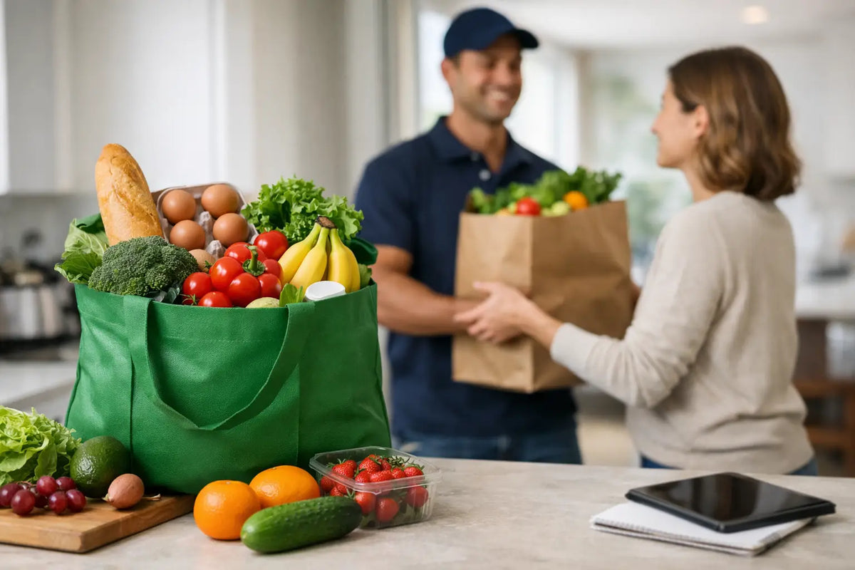 Fresh Grocery Delivery That Works for Real Weeks