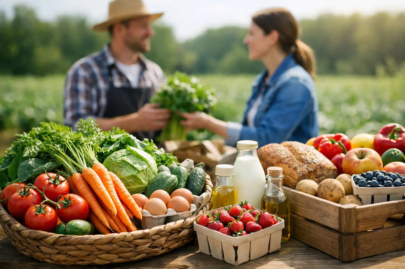 Why Buy Groceries From Farmers? Better Weekly Food