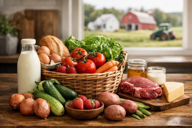 Your Guide to Farm-Sourced Groceries at Home