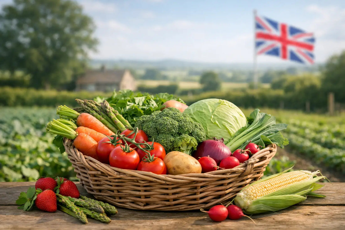 When Are Vegetables in Season in the UK?