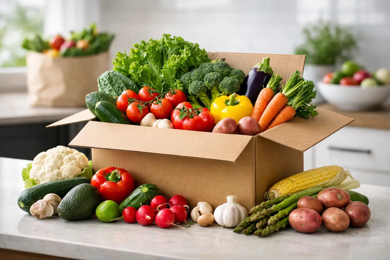 Best Vegetables for Weekly Delivery at Home