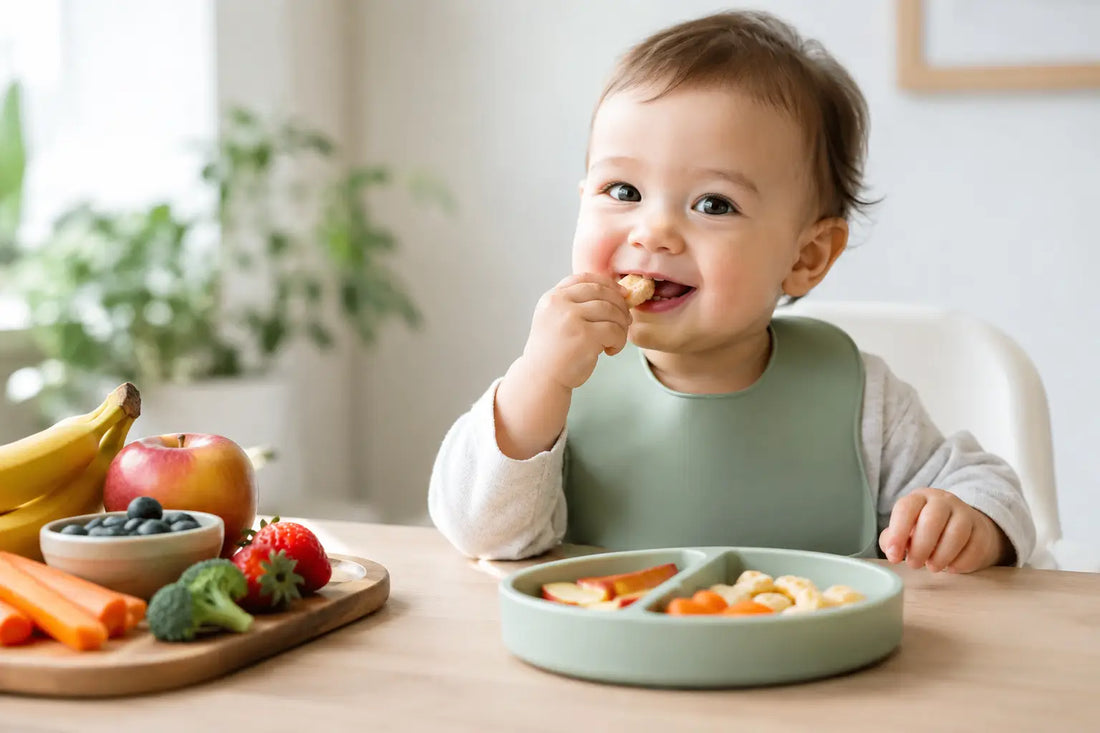 Can Babies Eat Organic Snacks? A Parent Guide