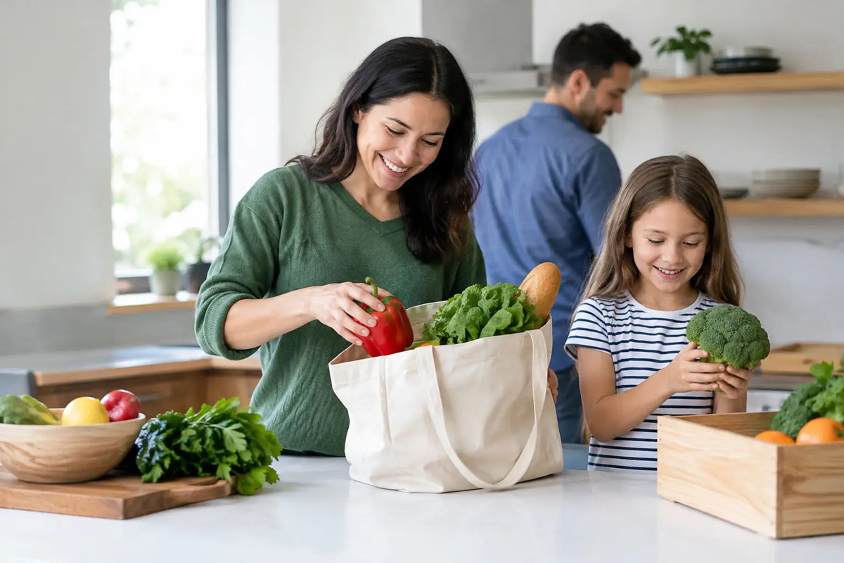 Grocery Waste Reduction for Busy Households