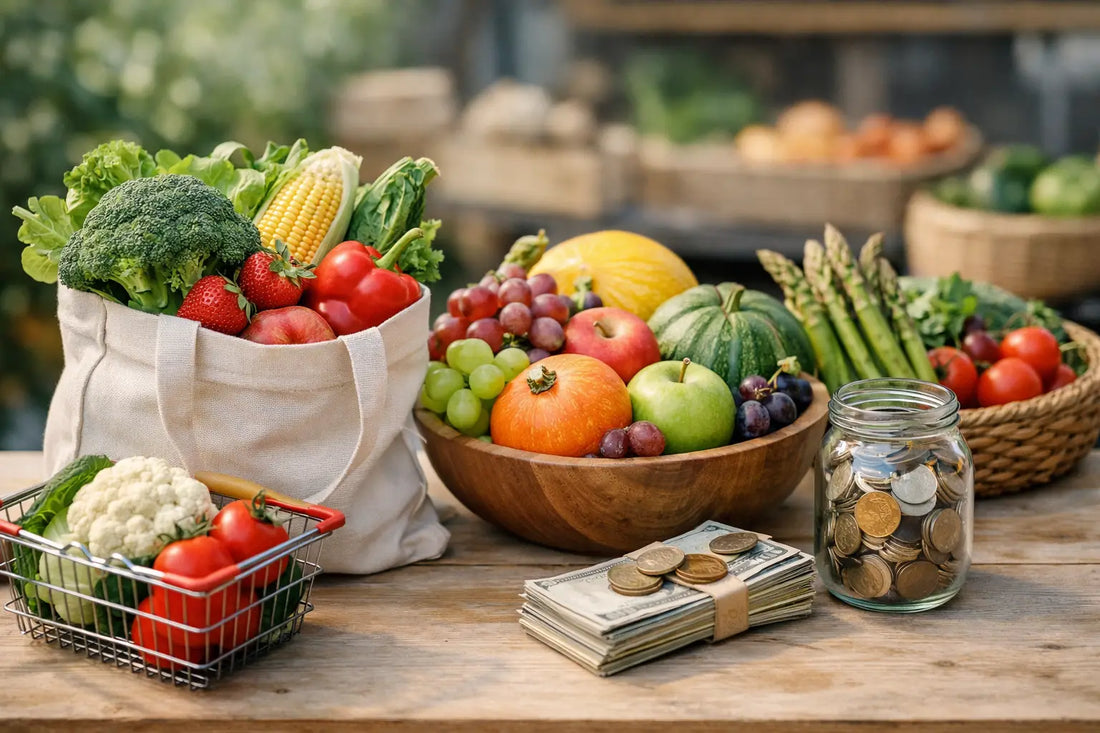 How to Shop Seasonal Groceries and Save More