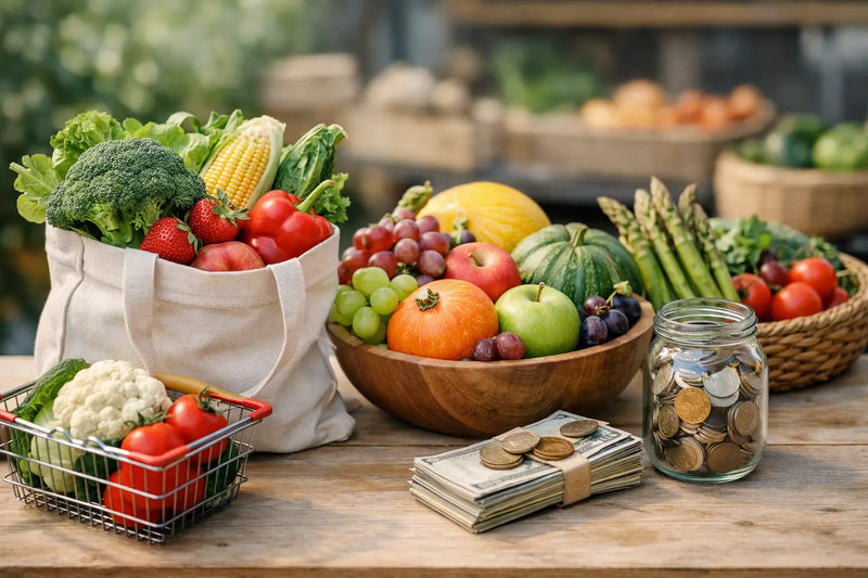 How to Shop Seasonal Groceries and Save More