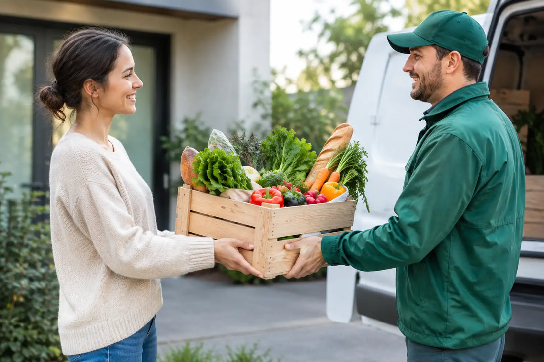 The Future of Grocery Delivery for Local Food