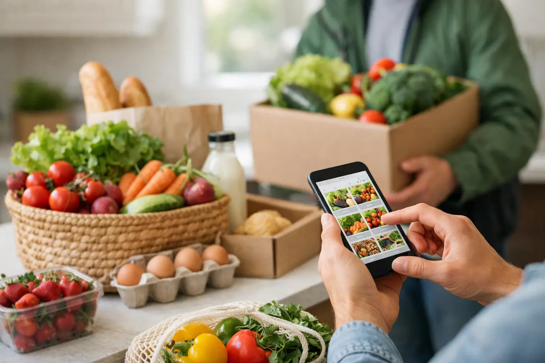 How a Farmers Market Delivery App Saves Time