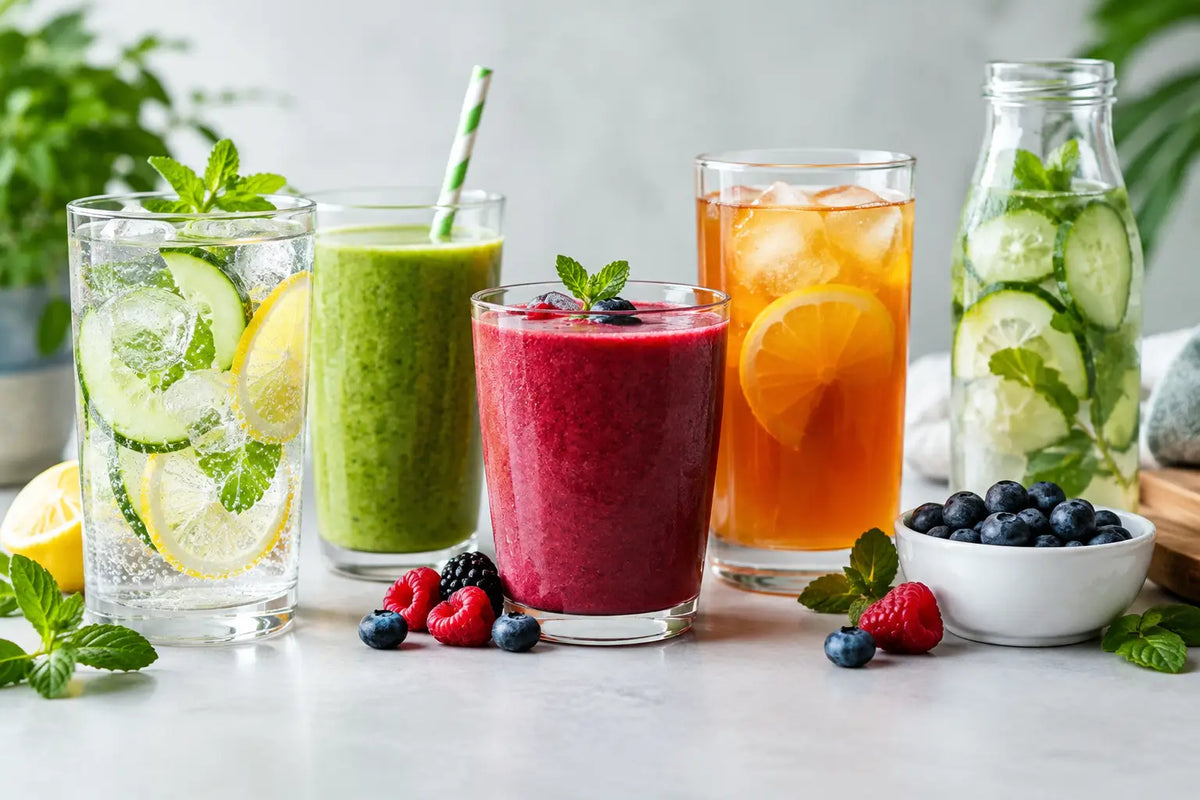 Best Drinks Without Added Sugar for Every Day