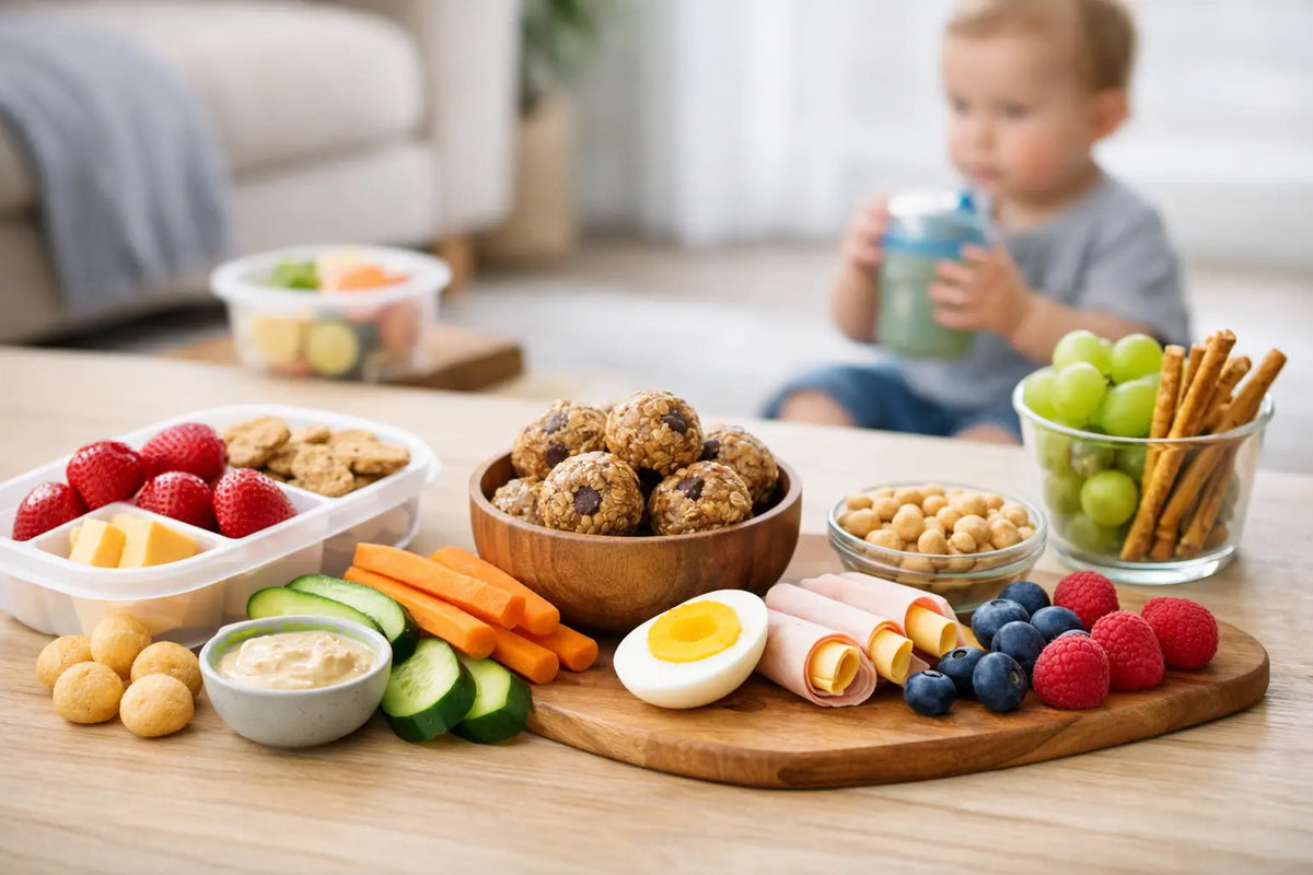 15 Best Snacks for Toddlers for Busy Days