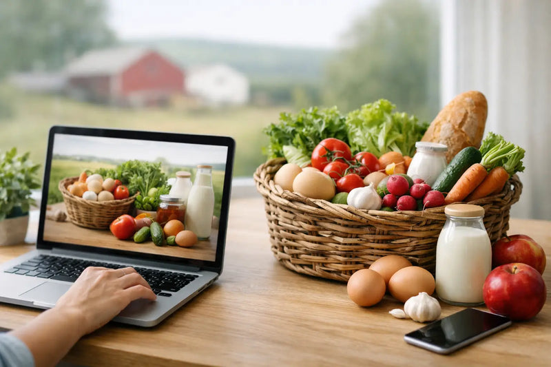 How to Order Farm Groceries Online with Confidence