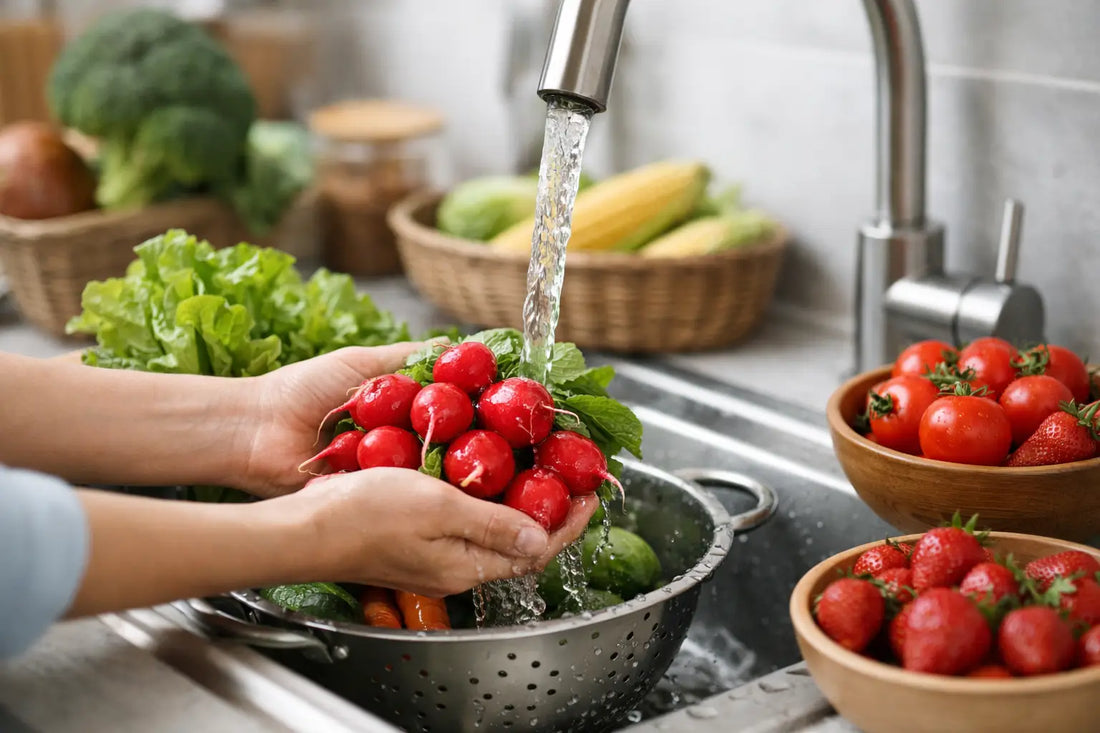 How to Wash Farm Produce Without Losing Freshness