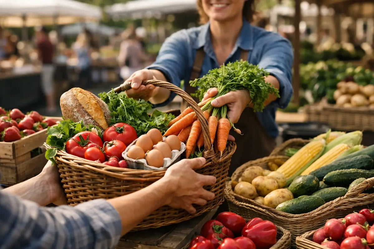 How to Support Local Farmers in Your Weekly Shop