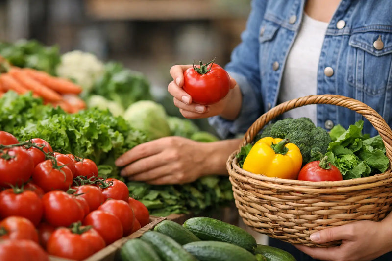How to Choose Fresh Vegetables With Confidence