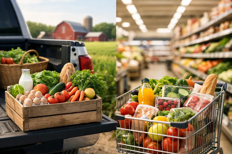 Farm Delivery vs Supermarket: What Wins?