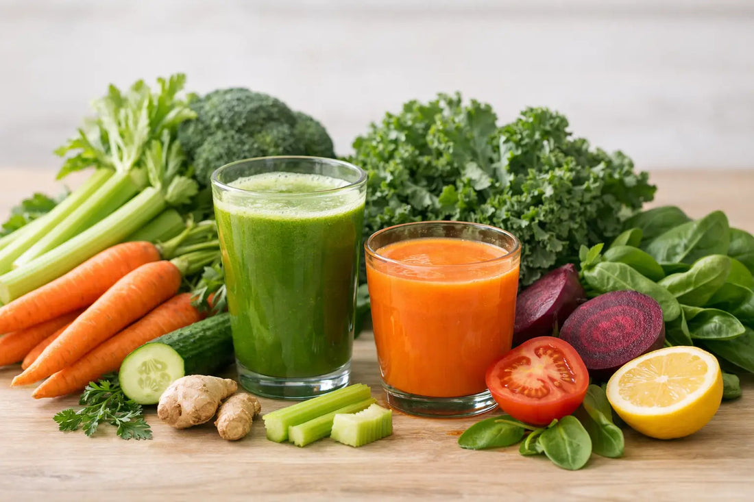 10 Best Vegetables for Juicing This Week