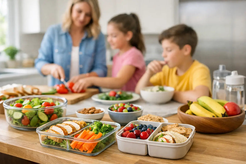 Healthy Eating Tips for Busy Family Weeks