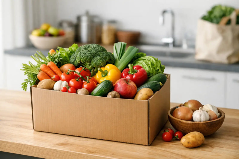 Are Vegetable Boxes Worth It for Weekly Shops?