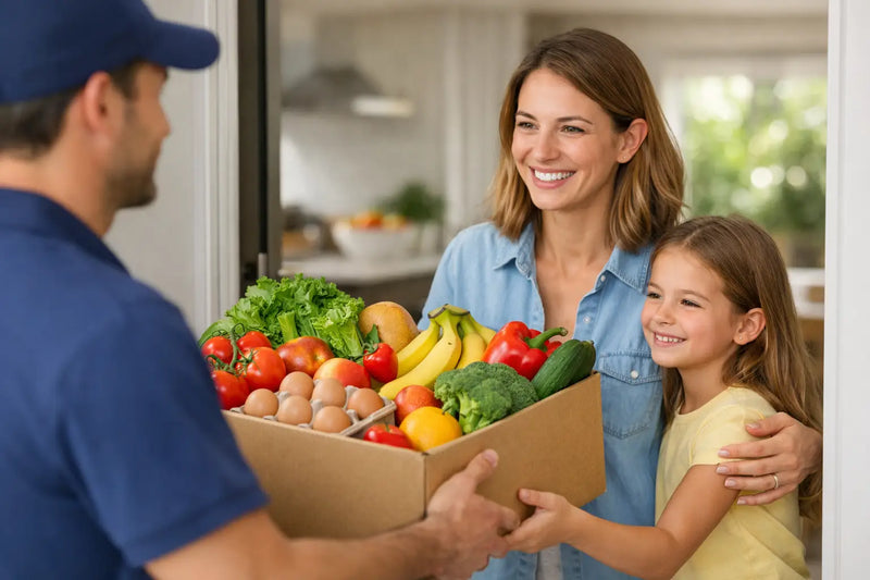 Affordable Produce Delivery for Families That Works