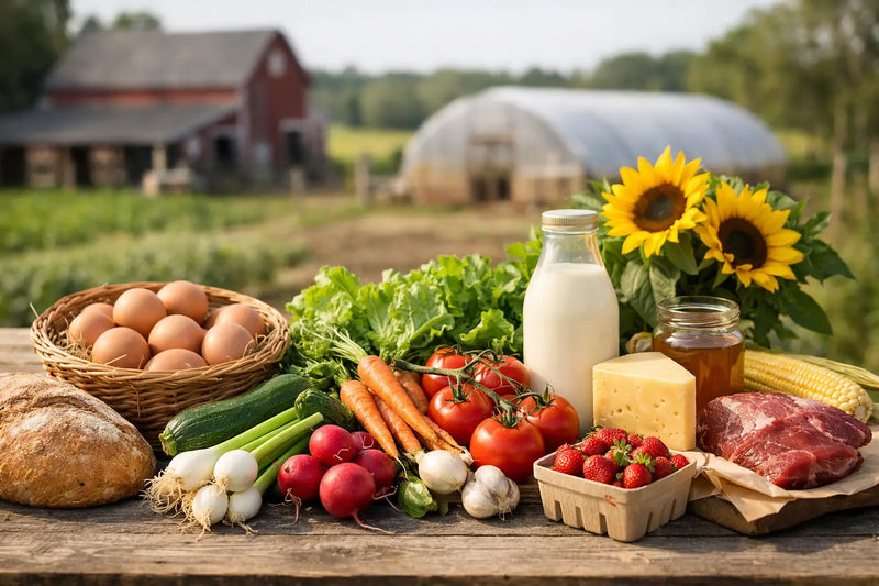 Where to Buy Farm Groceries for Every Week