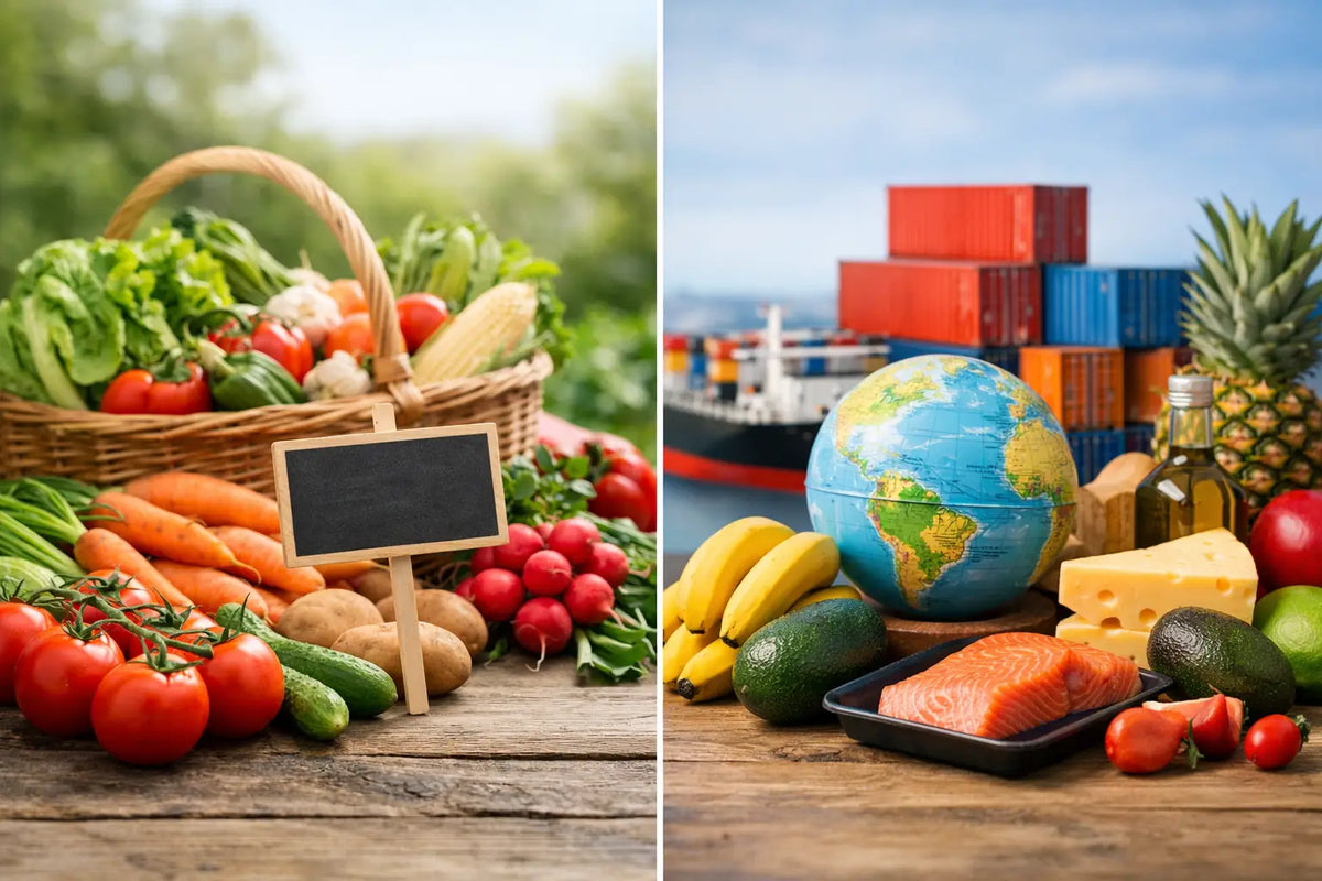 Local Produce vs Imported Food: Which Wins?