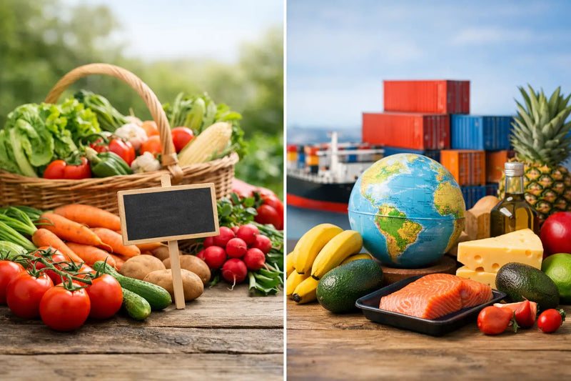 Local Produce vs Imported Food: Which Wins?
