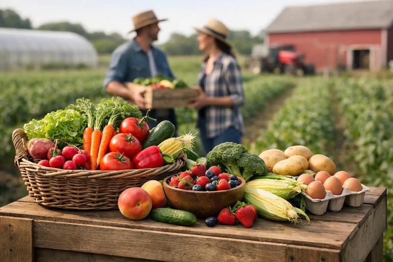 Why Local Farm Produce Works Better