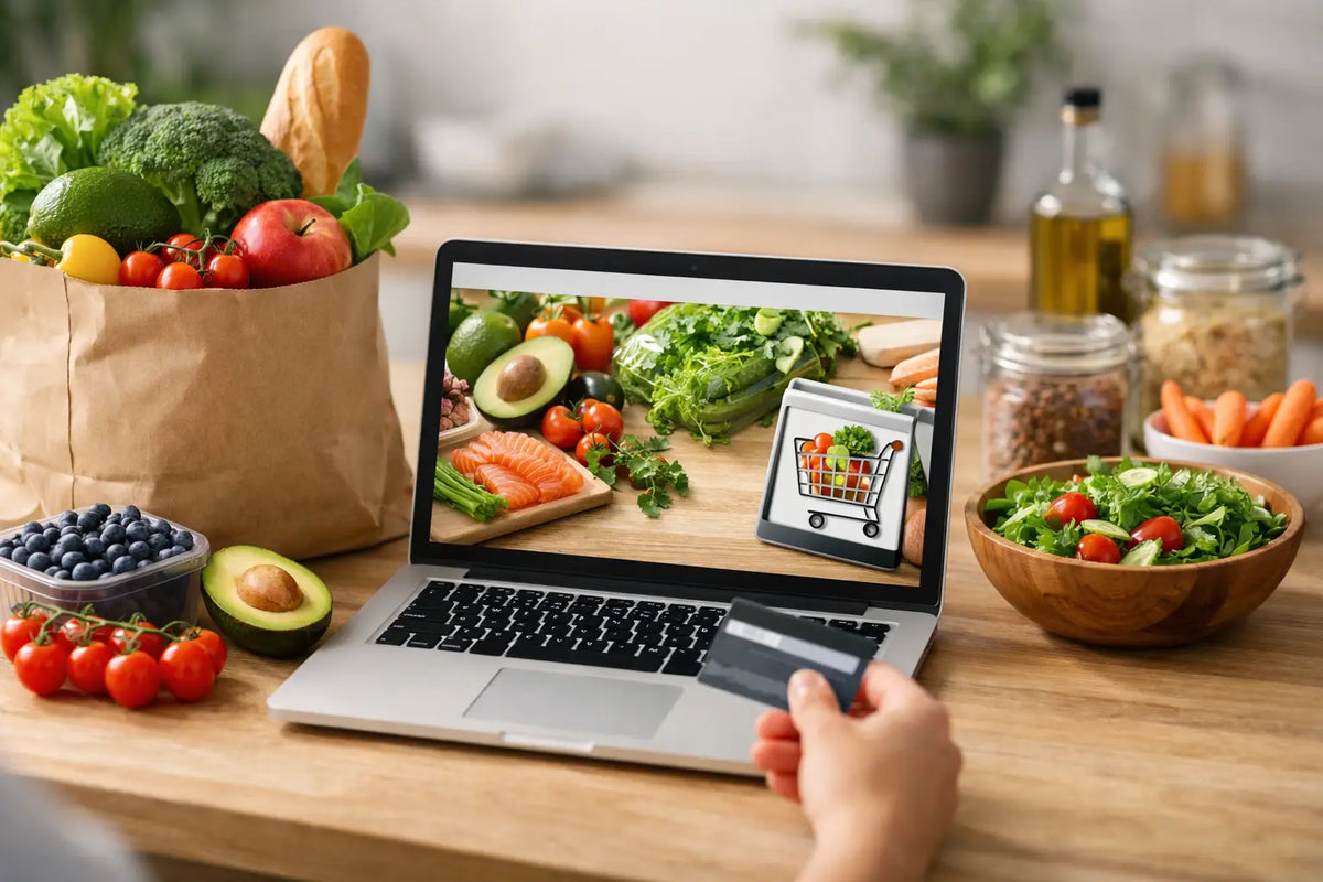 Healthy Grocery Shopping Online Made Simple