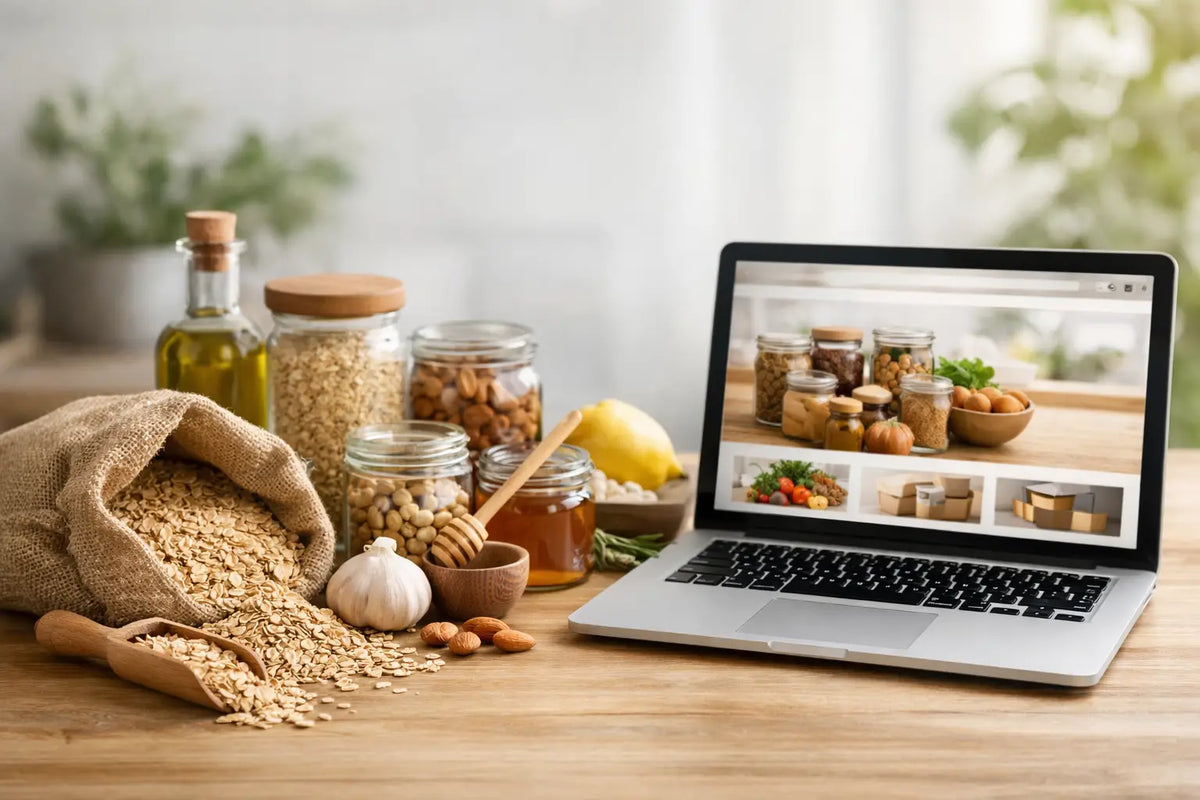 How to Buy Natural Pantry Staples Online