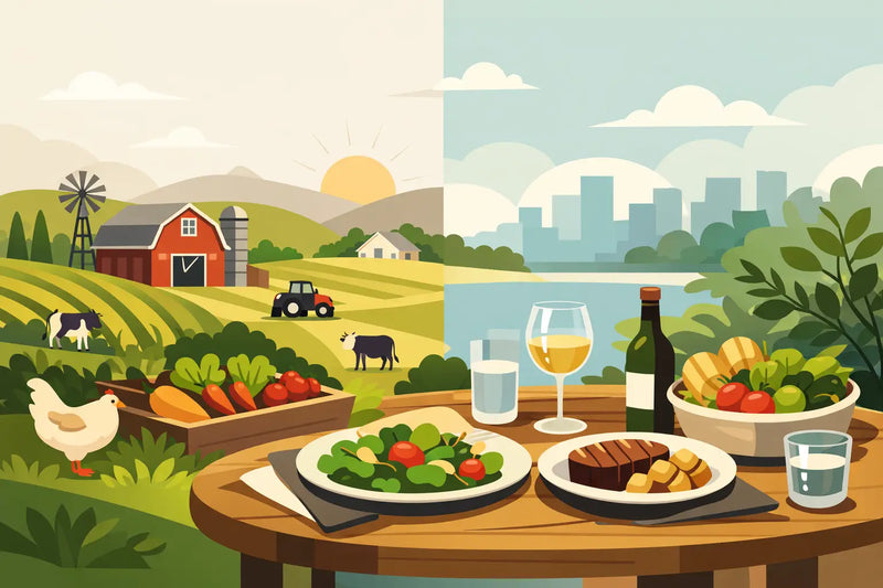 What Is Farm to Table Food?