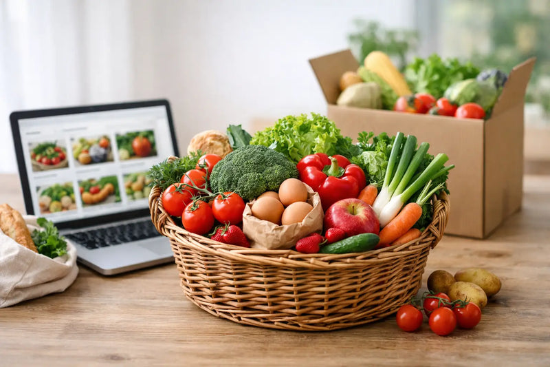 Why Buy Local Produce Online Now
