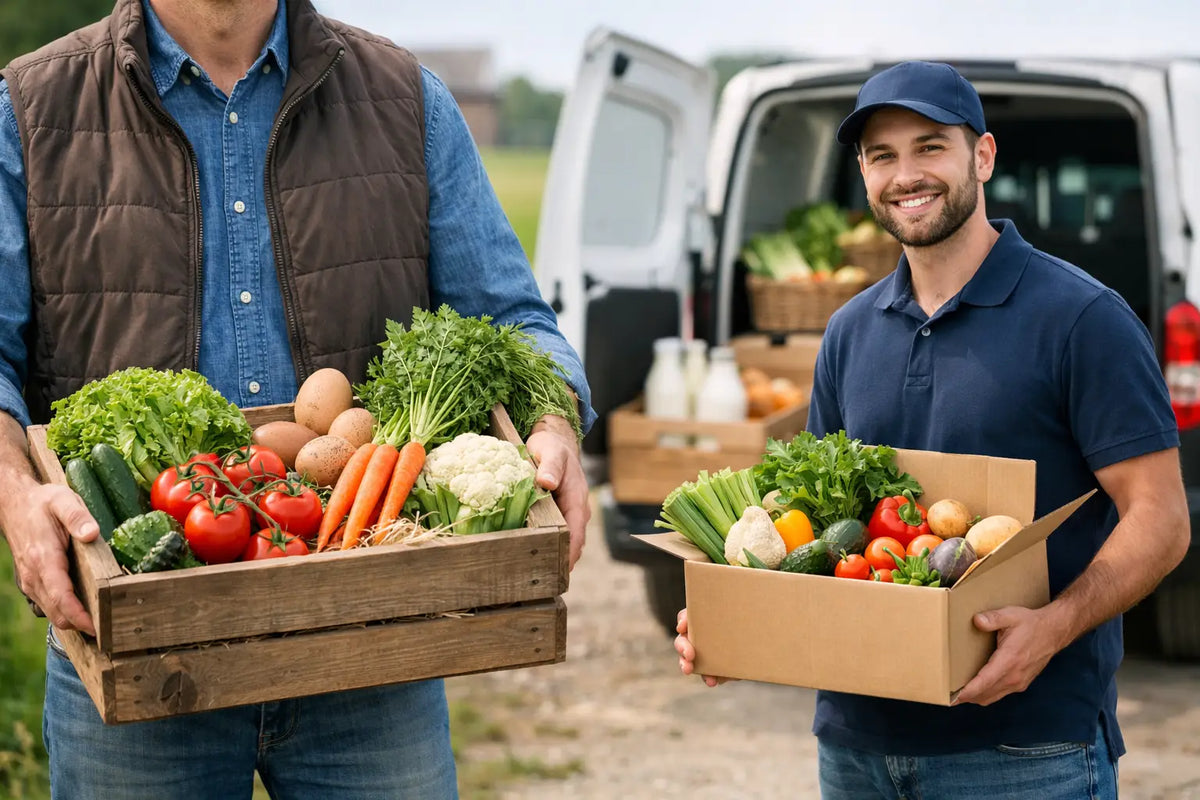 Why Direct From Farm Delivery Works
