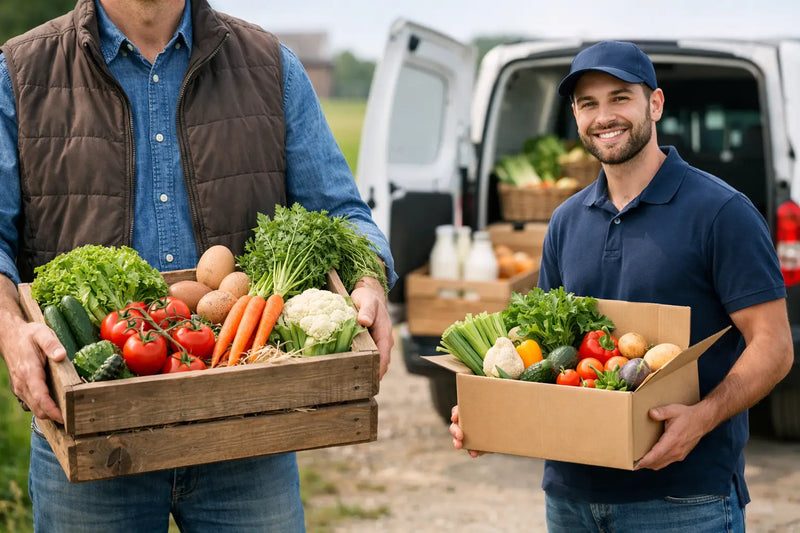 Why Direct From Farm Delivery Works
