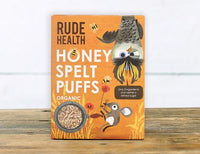 Honey Spelt Puffs (175g)