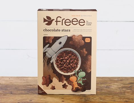 Chocolate Stars, Gluten Free (300g)