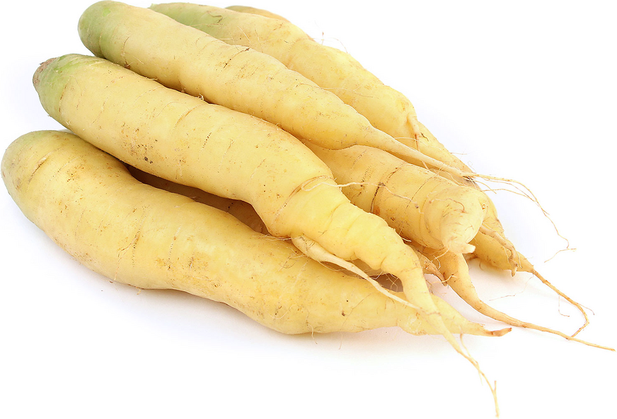 White Carrots