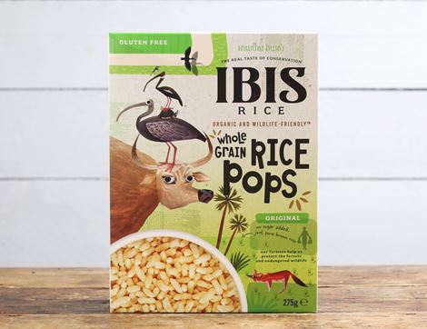 Wholegrain Rice Pops (275g)